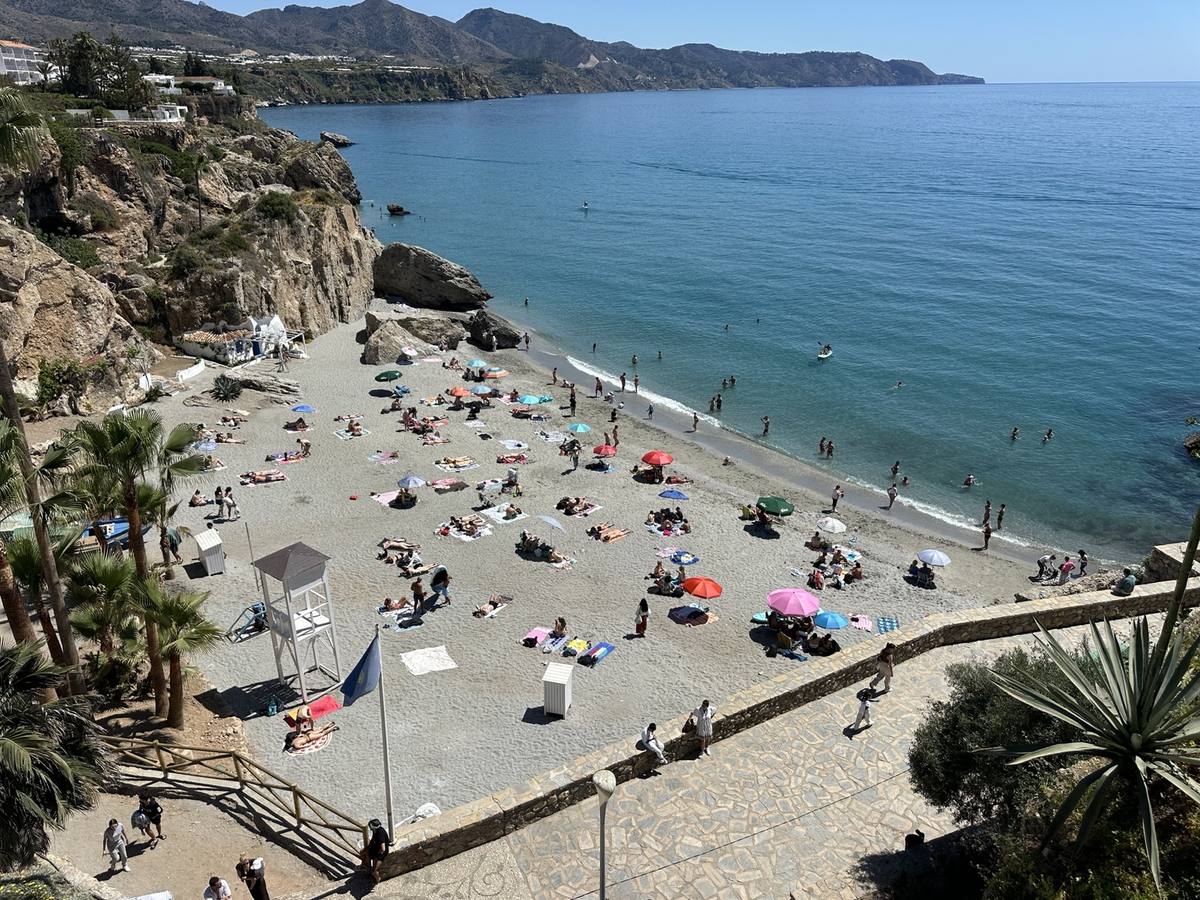 Områden i Nerja