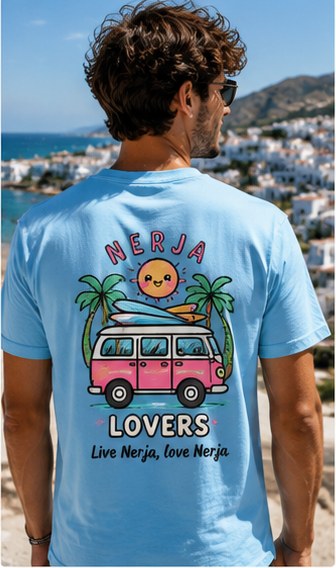 Blå Van T-shirt