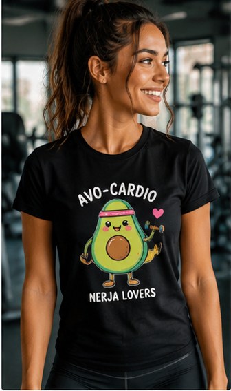Avo-Cardio Gym T-shirt