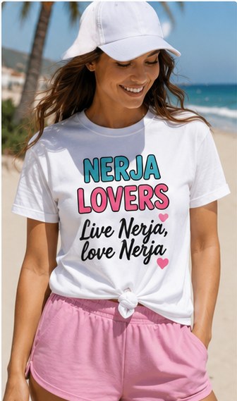 Live Nerja Vit T-shirt