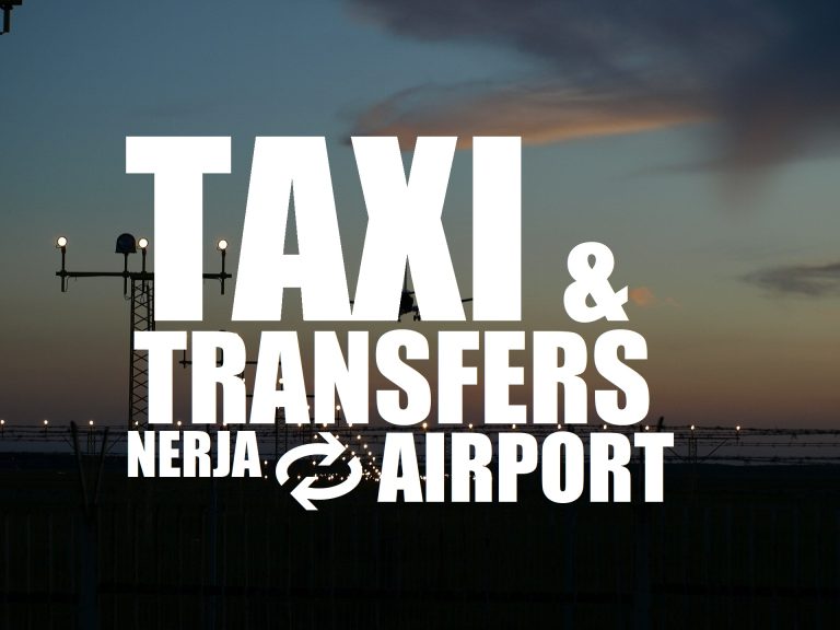 Private transfers – Malaga airport to Nerja