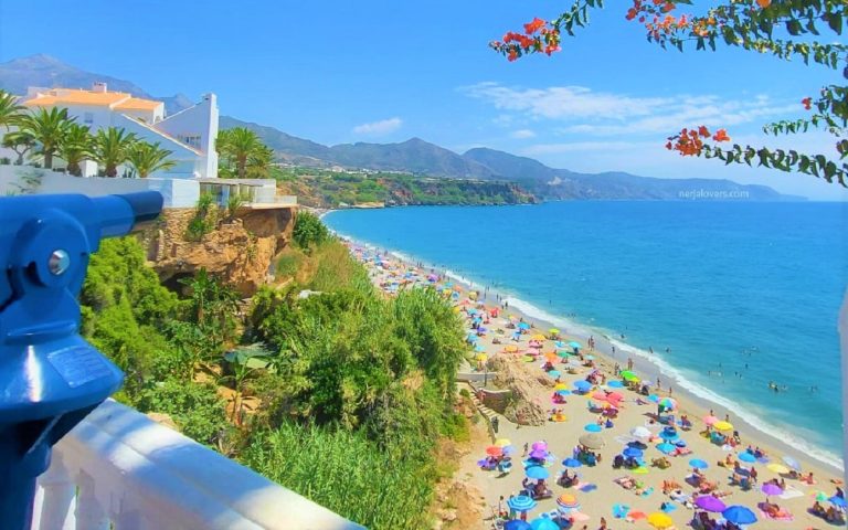 ⭐ Hotels in Nerja With Direct Access to the Beach – Nerja Beach Hotels ⭐