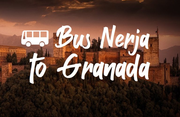 🚌 Bus Nerja  →  Granada  |  Timetable  |  Cheapest bus from Nerja