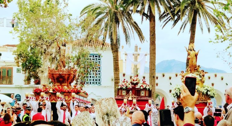 ⭐⛪ Holy Week Program in Nerja (Málaga) 2023 – SEMANA SANTA 💖💜