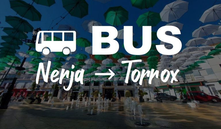🚌 Bus Nerja  →  Torrox | Easy and cheap | from 1’25 € – TIMETABLE & Tickets