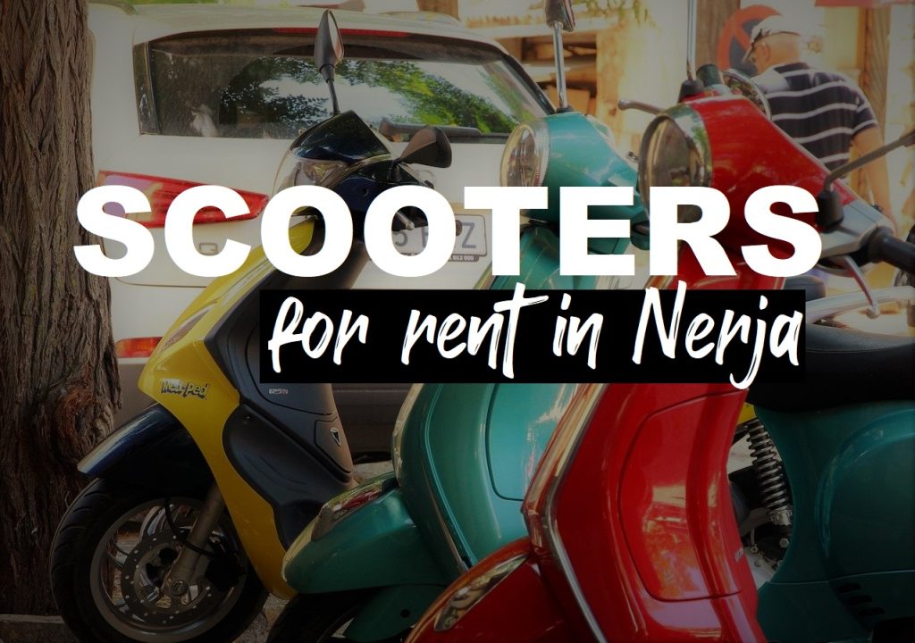 🏆 Moto Rent Scooters for rent in Nerja