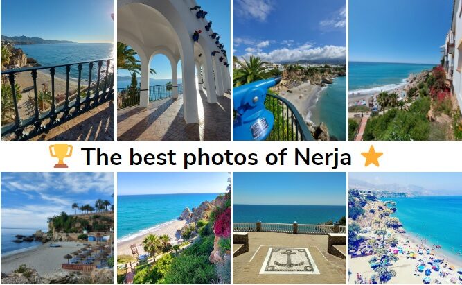 🏆 The best photos of Nerja ⭐