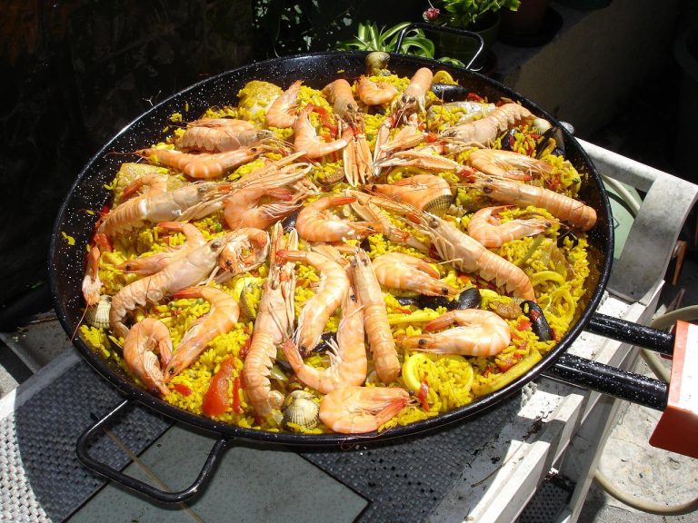 🥘 WHERE to EAT a good PAELLA in Nerja? → The best paella in Nerja 🥇