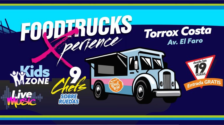 🚚 Foodtruck Experience Torrox 🌮 – Party, Live music, Food and drinks.