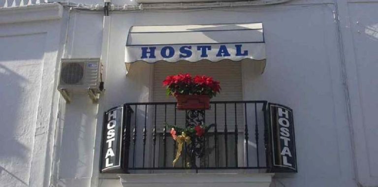 ⭐⭐ Dianes Hostel. A fantastic hostel in the center of Nerja.