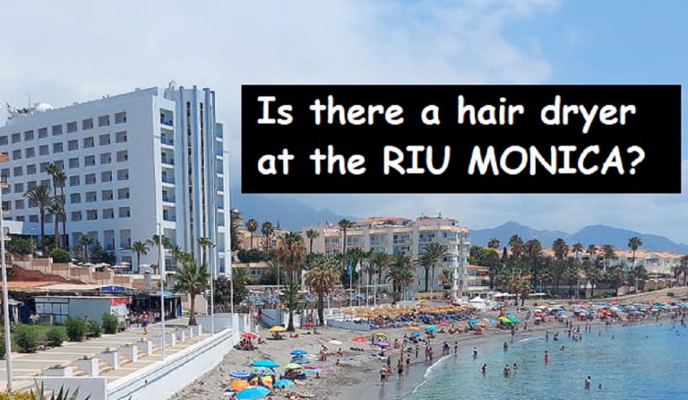 â–· Is there a hairdryer in the rooms at the Hotel RIU Monica?