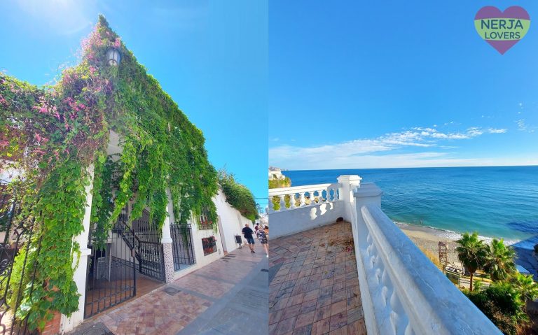 ▷ Hostal 3 Soles, Nerja 🌞🌞🌞 → The perfect hostel to stay in the center of Nerja.