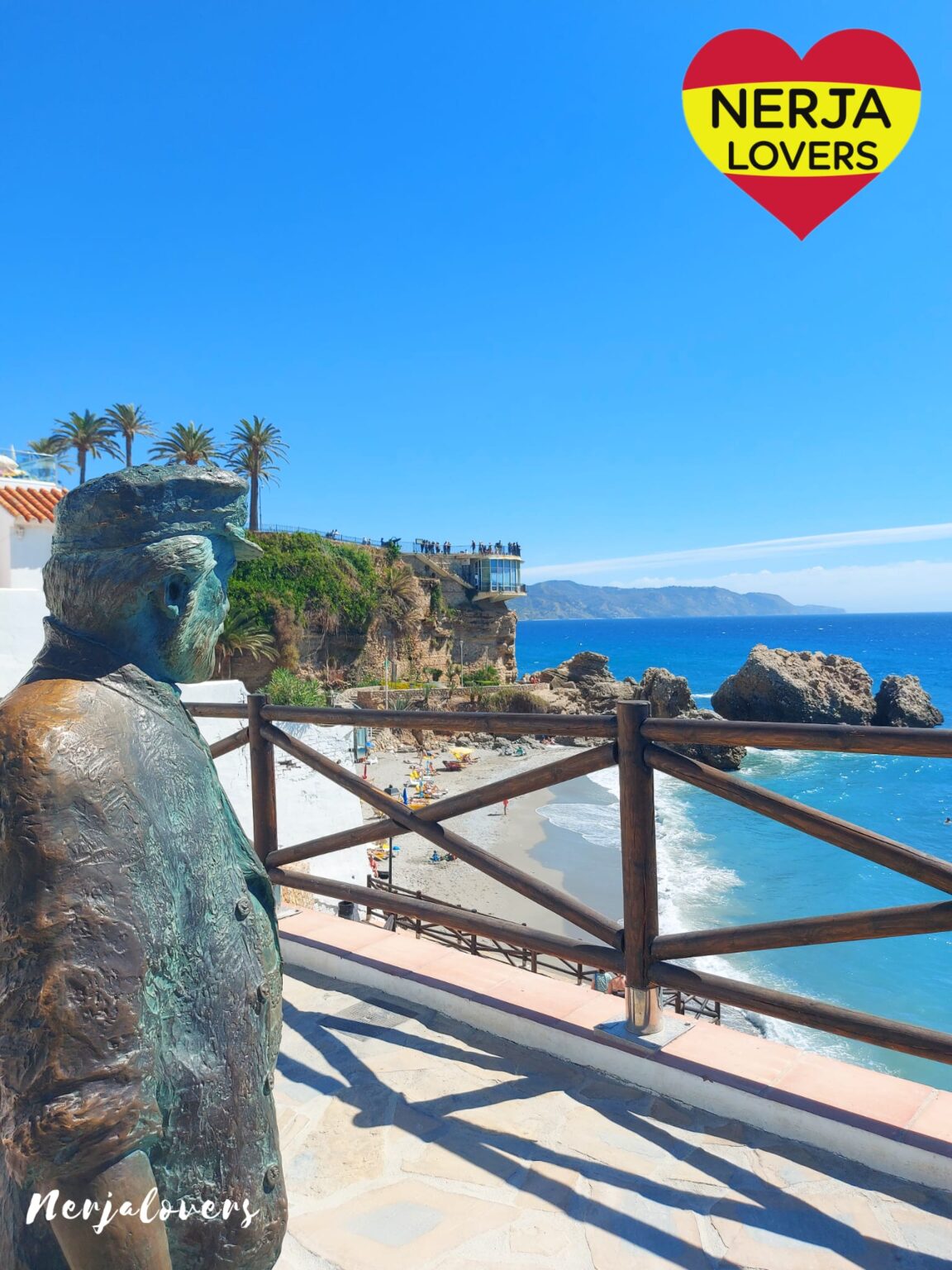 💖 El Mirador de Chanquete, Nerja. Unas increíbles vistas panorámicas