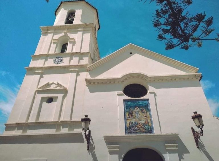 Iglesia El Salvador en Nerja