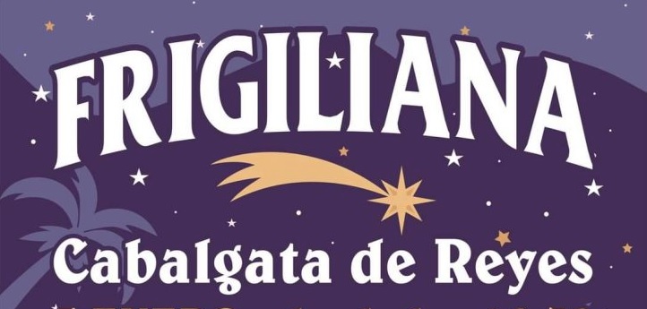 👑 Cabalgata Reyes Magos Frigiliana 2023 💖