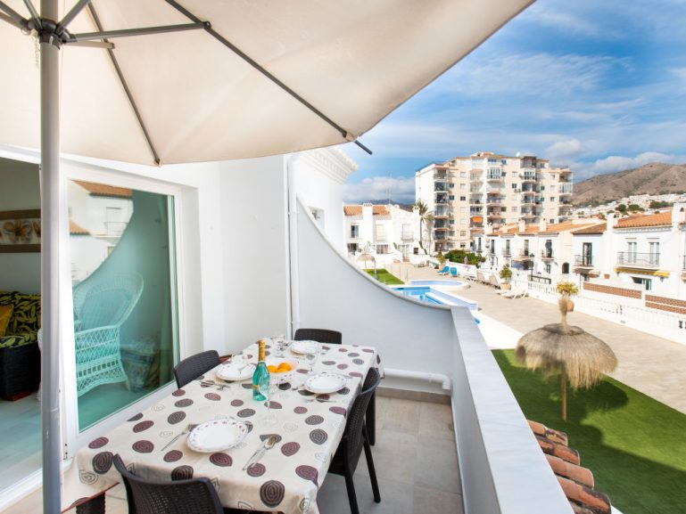 ⭐ Bajamar apartment near Burriana Beach, Nerja Apartment for holiday