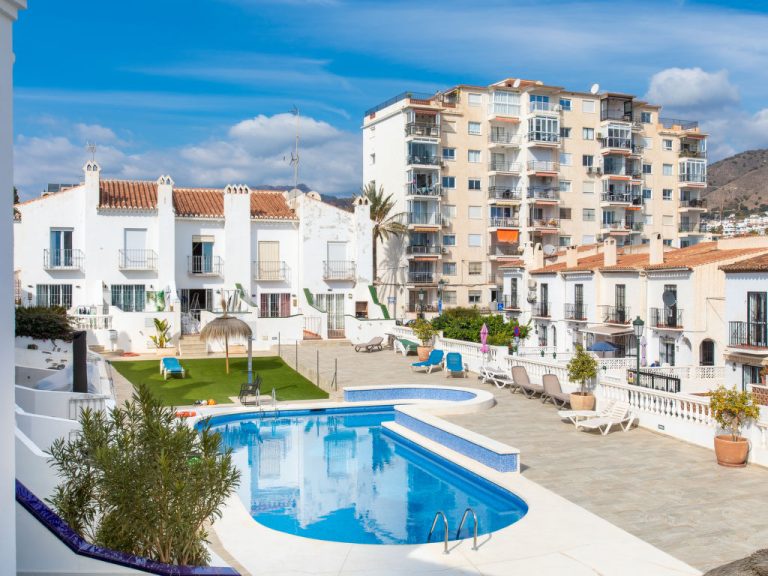 ⭐ Bajamar apartment near Burriana Beach, Nerja Apartment for holiday