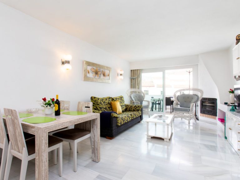 ⭐ Bajamar apartment near Burriana Beach, Nerja Apartment for holiday