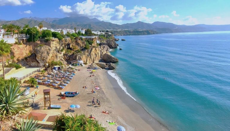 ðŸ¥‡ Nerja, one of the 4 best towns in Andalusia according to the British press