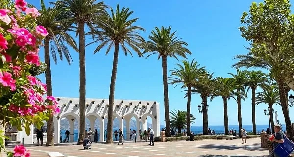 Balcony of Europe, Nerja